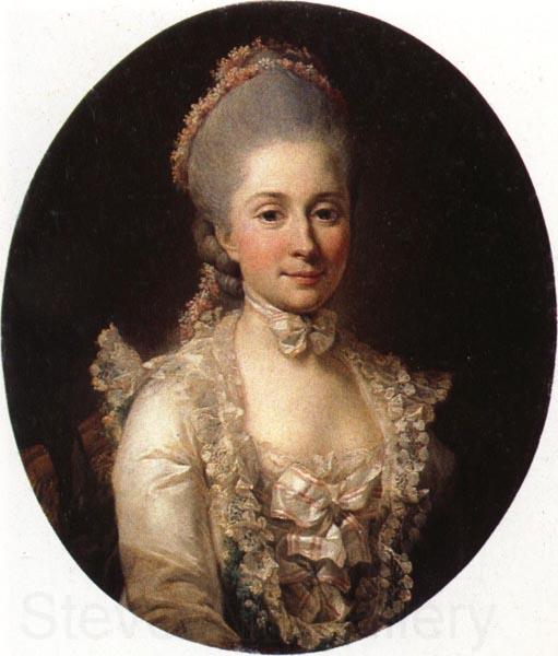 Jean-Baptiste Greuze Countess E.P.Shuvalova Spain oil painting art